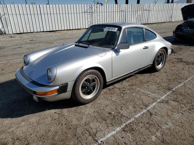 9118202003 - 1978 PORSCHE 911 SILVER photo 1