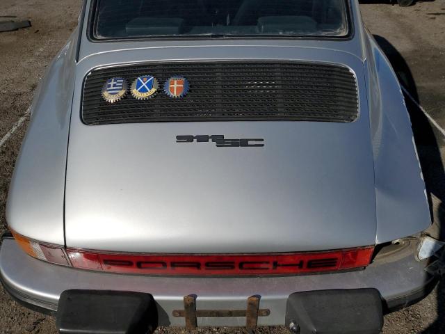 9118202003 - 1978 PORSCHE 911 SILVER photo 11