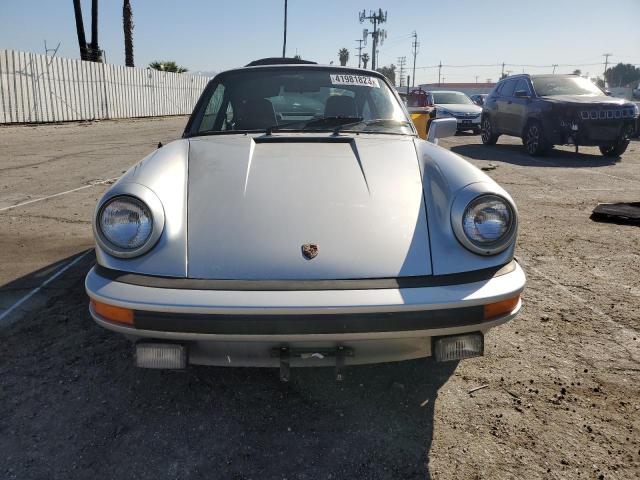 9118202003 - 1978 PORSCHE 911 SILVER photo 5