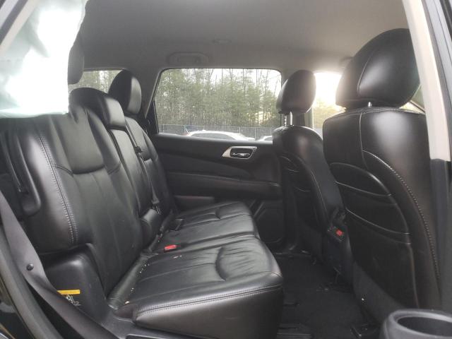 5N1AR2MM6DC633296 - 2013 NISSAN PATHFINDER S BLACK photo 11