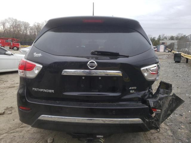 5N1AR2MM6DC633296 - 2013 NISSAN PATHFINDER S BLACK photo 6