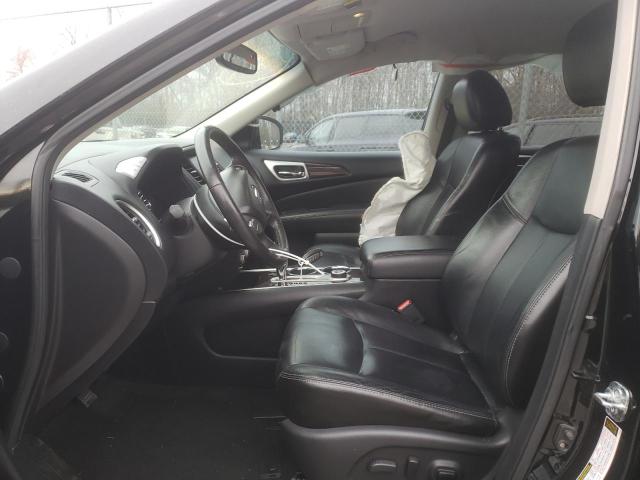 5N1AR2MM6DC633296 - 2013 NISSAN PATHFINDER S BLACK photo 7