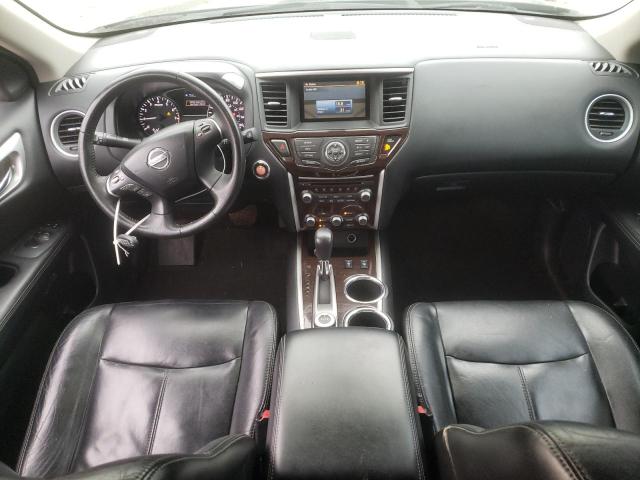 5N1AR2MM6DC633296 - 2013 NISSAN PATHFINDER S BLACK photo 8