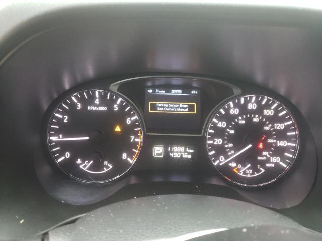 5N1AR2MM6DC633296 - 2013 NISSAN PATHFINDER S BLACK photo 9