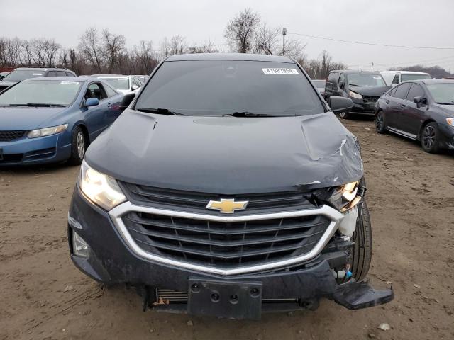 3GNAXHEVXMS134555 - 2021 CHEVROLET EQUINOX LS BLACK photo 5