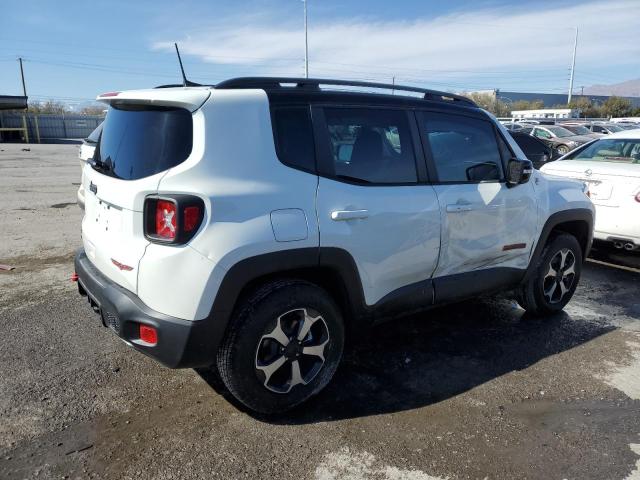 ZACNJDC1XNPN62288 - 2022 JEEP RENEGADE TRAILHAWK WHITE photo 3