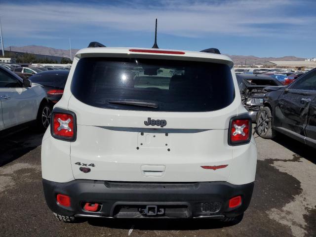 ZACNJDC1XNPN62288 - 2022 JEEP RENEGADE TRAILHAWK WHITE photo 6