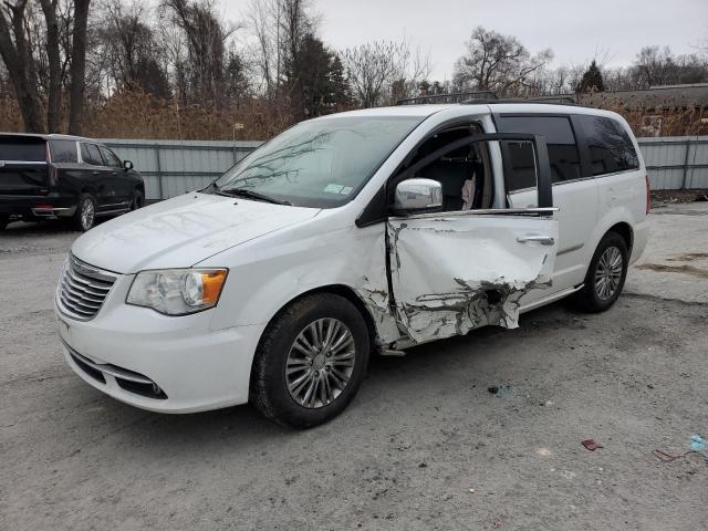 2C4RC1CG2ER176591 - 2014 CHRYSLER TOWN & COU TOURING L WHITE photo 1