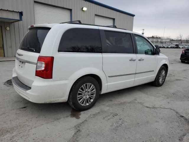 2C4RC1CG2ER176591 - 2014 CHRYSLER TOWN & COU TOURING L WHITE photo 3