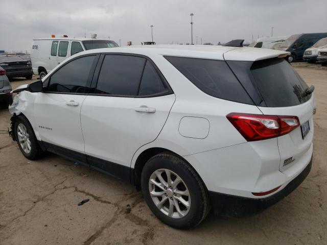 2GNAXSEV3K6113622 - 2019 CHEVROLET EQUINOX LS WHITE photo 2