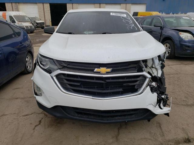 2GNAXSEV3K6113622 - 2019 CHEVROLET EQUINOX LS WHITE photo 5