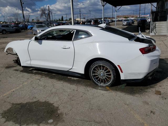 1G1FK1R67H0213016 - 2017 CHEVROLET CAMARO ZL1 WHITE photo 2