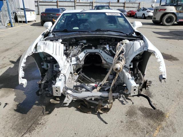 1G1FK1R67H0213016 - 2017 CHEVROLET CAMARO ZL1 WHITE photo 5