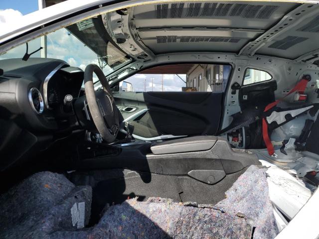 1G1FK1R67H0213016 - 2017 CHEVROLET CAMARO ZL1 WHITE photo 7