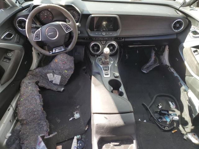 1G1FK1R67H0213016 - 2017 CHEVROLET CAMARO ZL1 WHITE photo 8