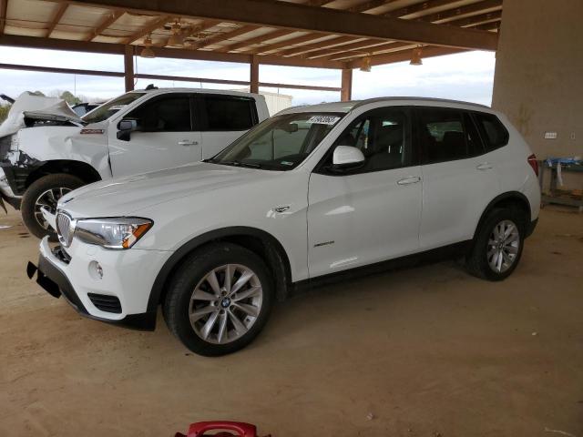 5UXWX9C5XG0D75830 - 2016 BMW X3 XDRIVE28I WHITE photo 1