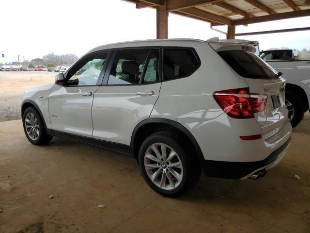 5UXWX9C5XG0D75830 - 2016 BMW X3 XDRIVE28I WHITE photo 2