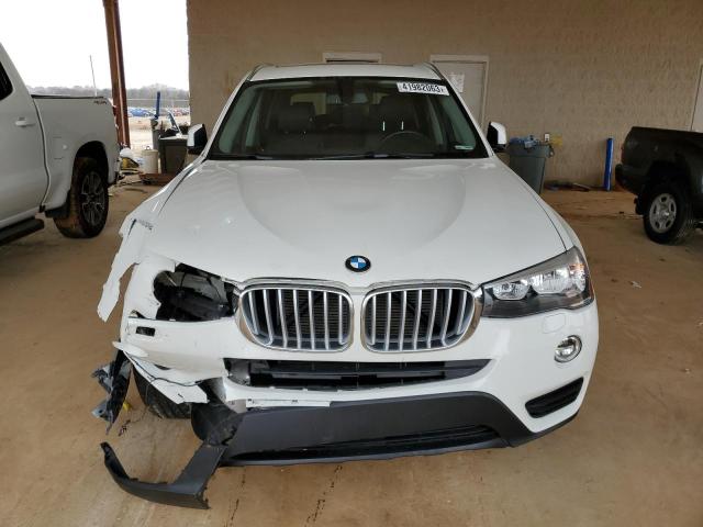 5UXWX9C5XG0D75830 - 2016 BMW X3 XDRIVE28I WHITE photo 5