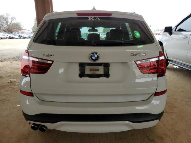 5UXWX9C5XG0D75830 - 2016 BMW X3 XDRIVE28I WHITE photo 6