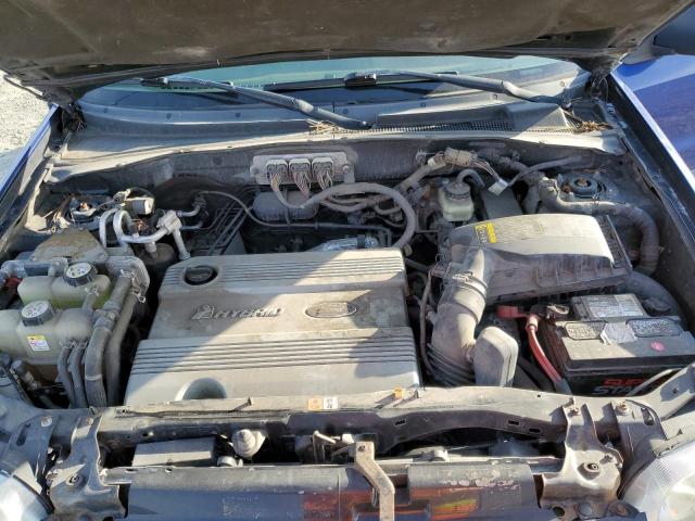 1FMCU96H96KB79991 - 2006 FORD ESCAPE HEV BLUE photo 11