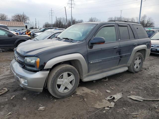 1GNDT13S622471032 - 2002 CHEVROLET TRAILBLAZE BLACK photo 1