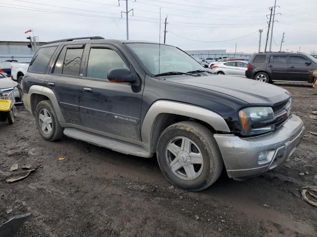 1GNDT13S622471032 - 2002 CHEVROLET TRAILBLAZE BLACK photo 4