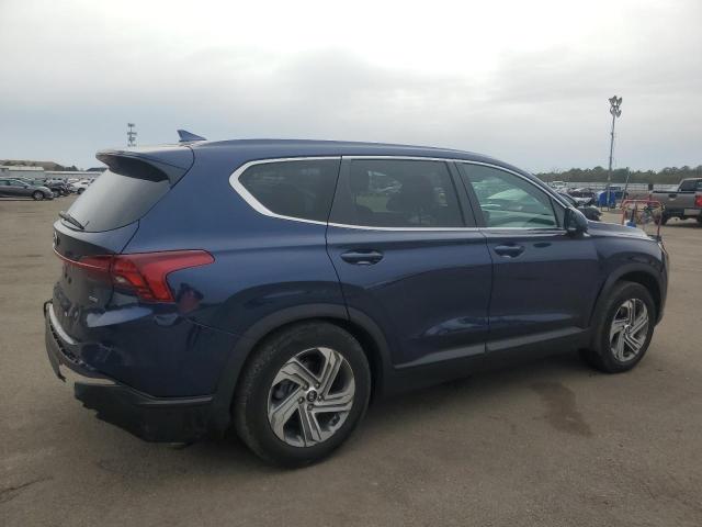 5NMS1DAJ1MH355043 - 2021 HYUNDAI SANTA FE SE BLUE photo 3