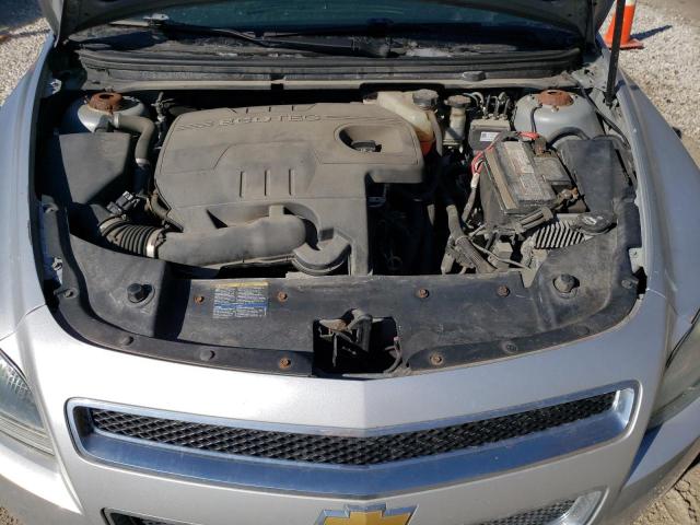 1G1ZH57B494259268 - 2009 CHEVROLET MALIBU 1LT SILVER photo 11