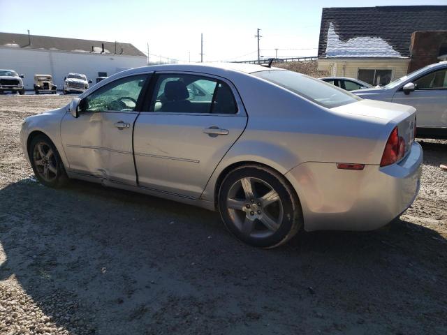 1G1ZH57B494259268 - 2009 CHEVROLET MALIBU 1LT SILVER photo 2