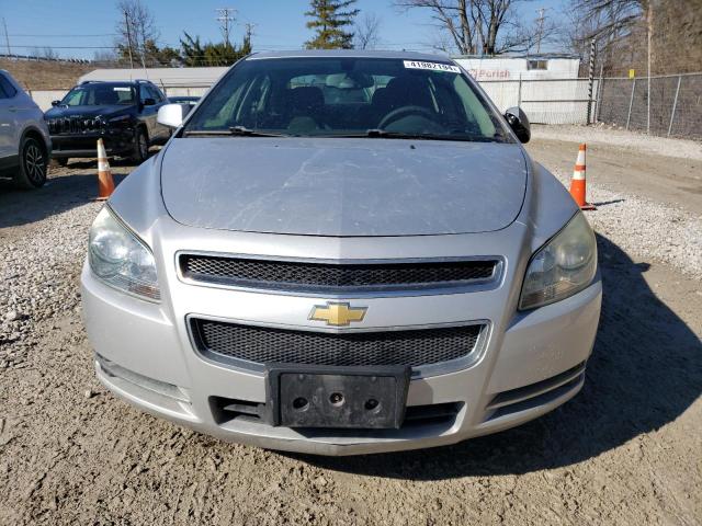 1G1ZH57B494259268 - 2009 CHEVROLET MALIBU 1LT SILVER photo 5