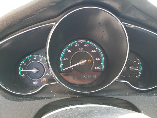 1G1ZH57B494259268 - 2009 CHEVROLET MALIBU 1LT 银色 照片 9