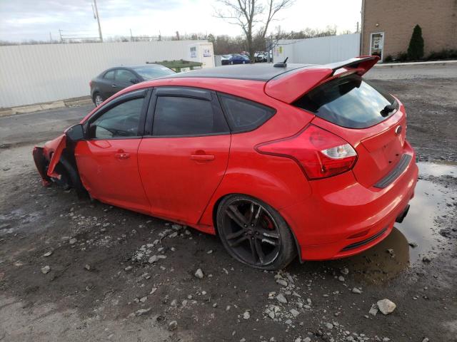 1FADP3L97DL323819 - 2013 FORD FOCUS ST RED photo 2