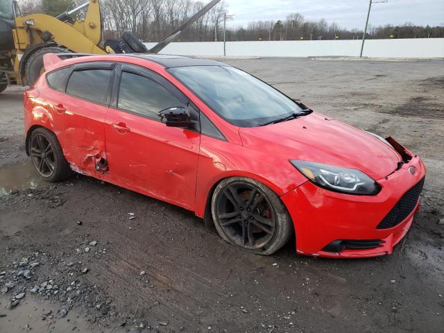 1FADP3L97DL323819 - 2013 FORD FOCUS ST RED photo 4