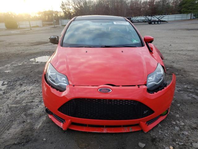 1FADP3L97DL323819 - 2013 FORD FOCUS ST RED photo 5