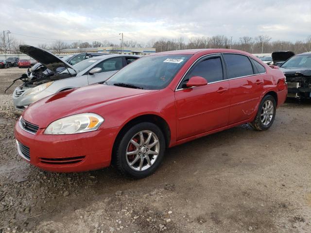 2G1WB58K479359612 - 2007 CHEVROLET IMPALA LS RED photo 1