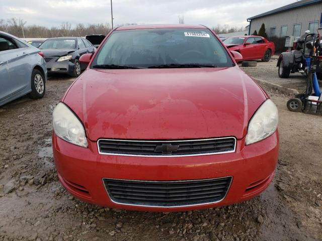 2G1WB58K479359612 - 2007 CHEVROLET IMPALA LS RED photo 5