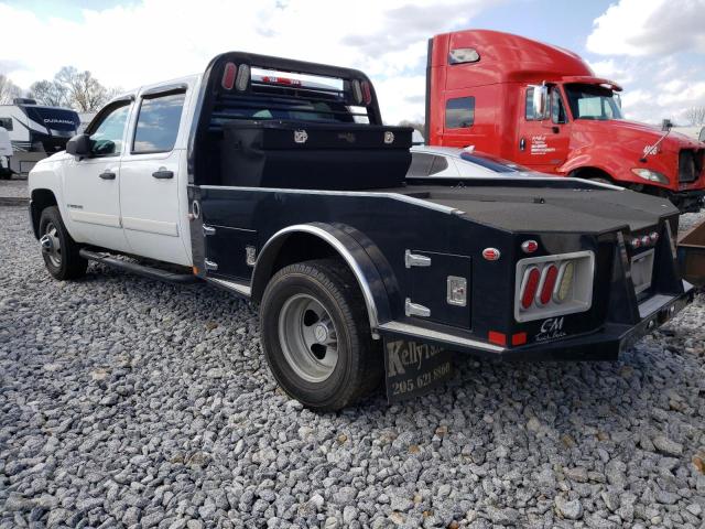 1GBJC33668F184161 - 2008 CHEVROLET SILVERADO C3500 WHITE photo 2