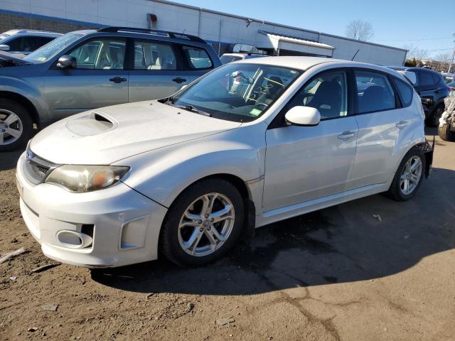 JF1GR7E69BG823407 - 2011 SUBARU IMPREZA WRX WHITE photo 1