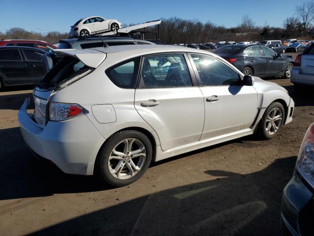 JF1GR7E69BG823407 - 2011 SUBARU IMPREZA WRX WHITE photo 3