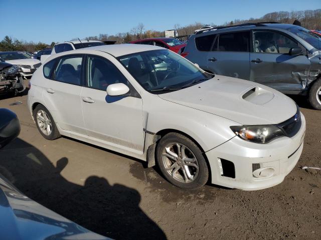 JF1GR7E69BG823407 - 2011 SUBARU IMPREZA WRX WHITE photo 4