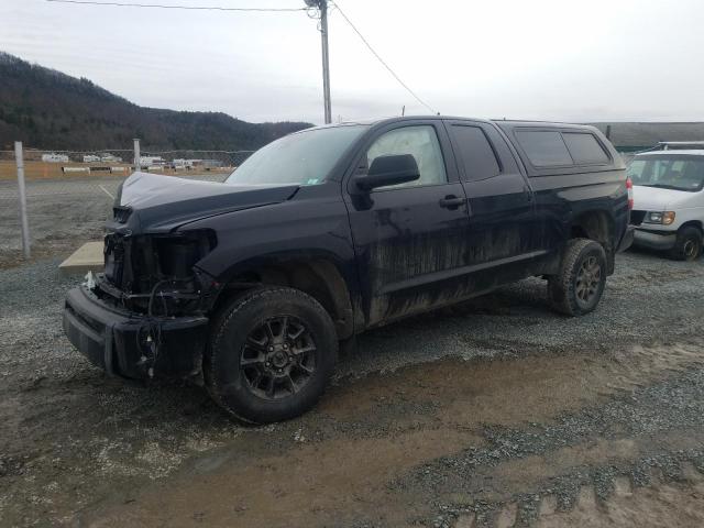 5TFUY5F15KX820043 - 2019 TOYOTA TUNDRA DOUBLE CAB SR/SR5 BLACK photo 1