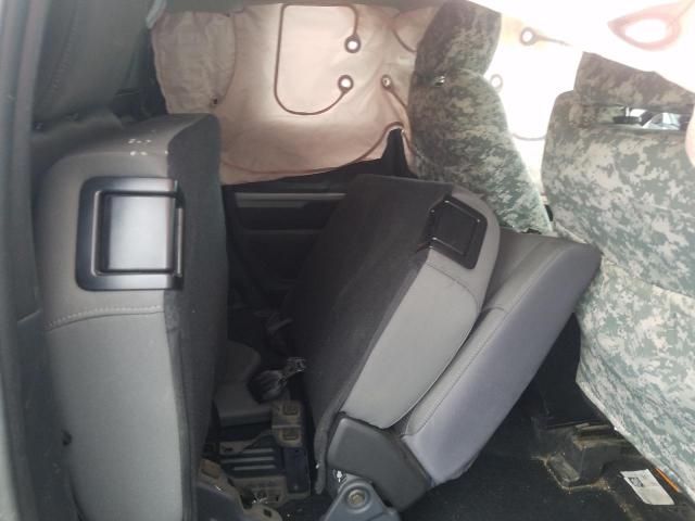 5TFUY5F15KX820043 - 2019 TOYOTA TUNDRA DOUBLE CAB SR/SR5 BLACK photo 10