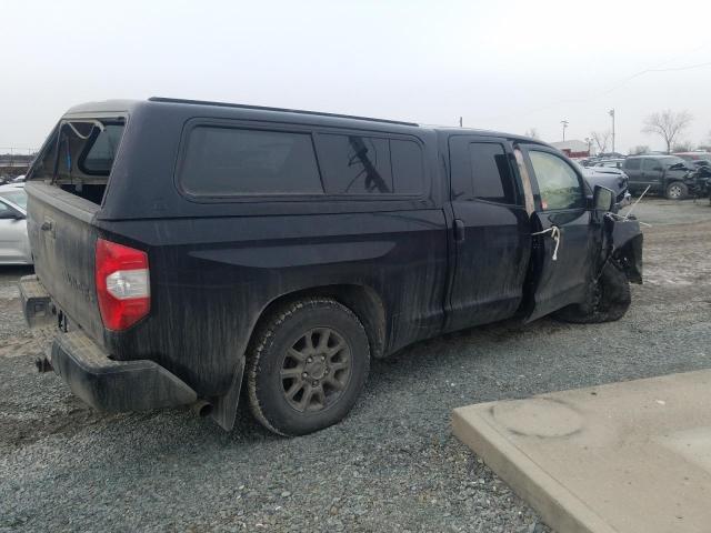 5TFUY5F15KX820043 - 2019 TOYOTA TUNDRA DOUBLE CAB SR/SR5 BLACK photo 3