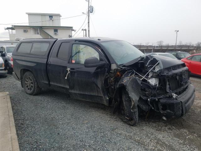 5TFUY5F15KX820043 - 2019 TOYOTA TUNDRA DOUBLE CAB SR/SR5 BLACK photo 4