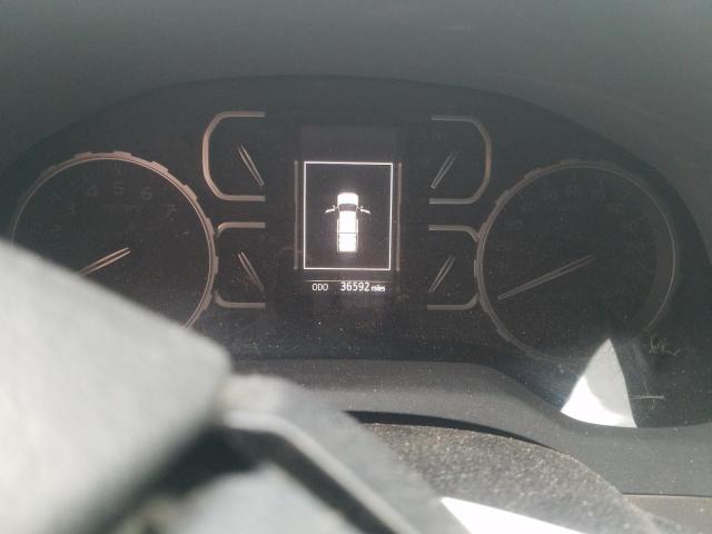 5TFUY5F15KX820043 - 2019 TOYOTA TUNDRA DOUBLE CAB SR/SR5 BLACK photo 9