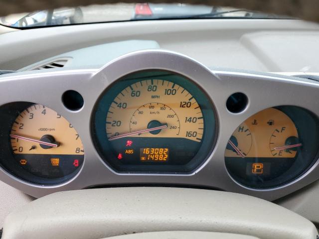 JN8AZ08T53W106989 - 2003 NISSAN MURANO SL GOLD photo 9