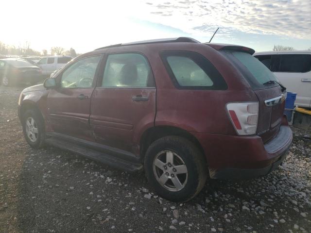 2CNDL23F676251882 - 2007 CHEVROLET EQUINOX LS MAROON photo 2