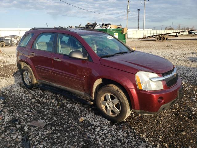 2CNDL23F676251882 - 2007 CHEVROLET EQUINOX LS MAROON photo 4