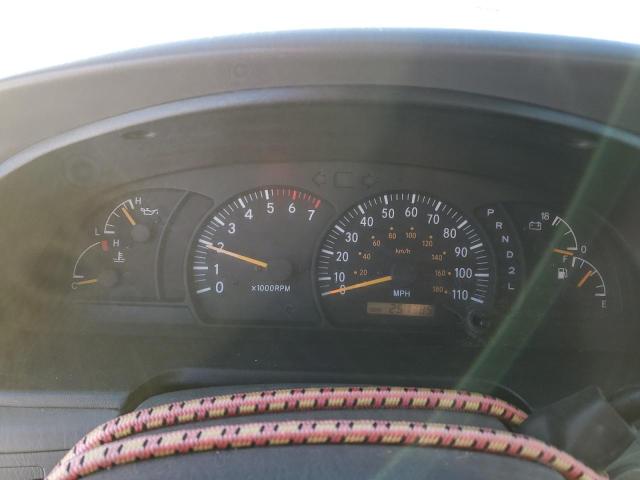 5TBRT3414YS002161 - 2000 TOYOTA TUNDRA ACCESS CAB თეთრი ფოტო 9