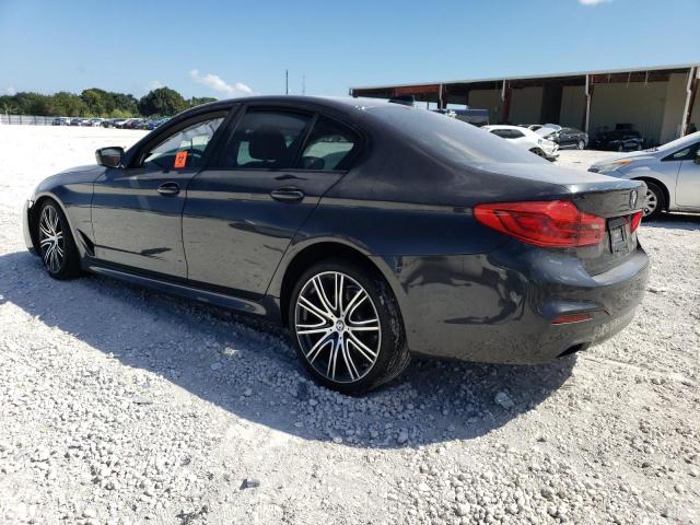 WBAJE5C54KWW05792 - 2019 BMW 540 I GRAY photo 2